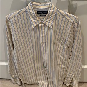 Ralph Lauren Custom Fit Men’s Striped Dress Shirt
